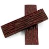 Buffalo Horn Handle Scales - (Stag Jigged) - (Wine Red) - (4.50 x 1.25 x 0.25) view 2