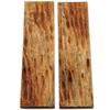 Buffalo Horn Handle Scales - (Stag Jigged) - (Antique) - (4.50 x 1.25 x 0.25) view 1