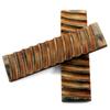 Buffalo Horn Handle Scales - (Impala Jigged) - (Antique) - (4.50 x 1.25 x 0.25) view 2