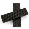 Buffalo Horn Handle Scales - (Standard Jigged) - (Black) - (3.50 x 1.0 x 0.187) view 2