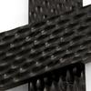 Buffalo Horn Handle Scales - (Standard Jigged) - (Black) - (3.50 x 1.0 x 0.187) view 3