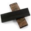 Buffalo Horn Handle Scales - (Bark) - (Amber/Black) - (5.0 x 1.50 x 0.250) view 2