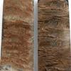 Buffalo Horn Handle Scales - (Bark) - (Amber/Black) - (3.50 x 1.125 x 0.187) view 3