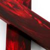 Buffalo Horn Handle Scales - (Flat Top) - (Wine Red) - (4.50 x 1.25 x 0.25) view 3