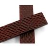 Buffalo Horn Handle Scales - (Standard Jigged) - (Wine Red) - (4.50 x 1.25 x 0.25) view 2