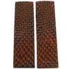 Buffalo Horn Handle Scales - (Standard Jigged) - (Honey) - (4.50 x 1.25 x 0.25) view 1