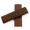 Buffalo Horn Handle Scales - (Standard Jigged) - (Honey) - (4.50 x 1.25 x 0.25) view 2