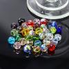 Dowarm 150PCS 6MM Round Crystal Glass Beads for Jewelry Making, Light Blue Faceted Crystal Beads for Crafts Bracelet Wind Chimes Suncatcher, #5003 Crystal Rondelle Spacer Beads, Loose Gemstones view 4