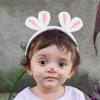 Amosfun 20Pcs Plush Rabbit Ear Hairpin Accessories Mini Bunny Ear Clips Hairpins DIY Accessories for Women Girls Hair Clips Decor Craft Supplies view 2