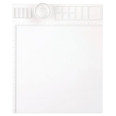 We R Memory Silicone Workspace & Stencil Mat 12"X12"