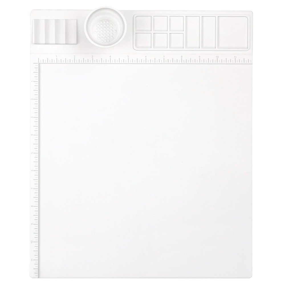 We R Memory Silicone Workspace & Stencil Mat 12"X12"