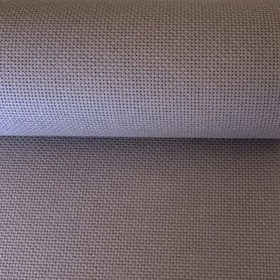 14CT Aida Cloth Needlework Cross Stitch Fabric, Coffee Brown, W59 x L39