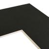 Craig Frames B404 Pre-cut Mat Board for 14x18 Print, 20x24, Textured Black view 1