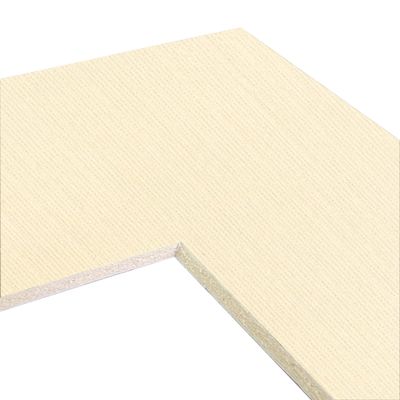 Craig Frames B132 Pre-Cut Mat Board for 11X15 Print, 16X20, Mojave Cream