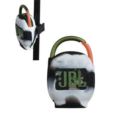 Hermitshell Silicone Carrying Case Replacement for JBL Clip 4 - Portable Mini Bluetooth Speaker