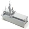 Foresight SM-045 1/700 Marine Self-Defense Force Acoustic Measurement Ship AKI, Resin & Metal Kit view 2