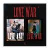 CHOI YENA LOVE WAR 1st Single Album CD+Folding poster on pack+Photobook+Sticker+Photocard+Tracking (Love Version) view 1