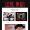 CHOI YENA LOVE WAR 1st Single Album CD+Folding poster on pack+Photobook+Sticker+Photocard+Tracking (Love Version) view 2