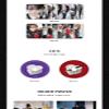 CHOI YENA LOVE WAR 1st Single Album CD+Folding poster on pack+Photobook+Sticker+Photocard+Tracking (Love Version) view 4