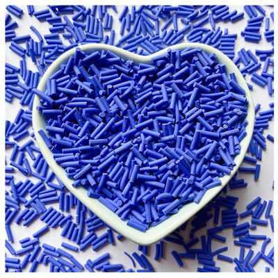 EHOPE 50g Fake Sprinkles Resin Sprinkles Fake Candy Sprinkles Clay Sprinkles Polymer Sprinkles Polymer Clay Slices for Nail Art DIY Crafts Cake Phone Case(11-Dark Blue