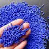 EHOPE 50g Fake Sprinkles Resin Sprinkles Fake Candy Sprinkles Clay Sprinkles Polymer Sprinkles Polymer Clay Slices for Nail Art DIY Crafts Cake Phone Case(11-Dark Blue view 2