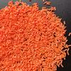 EHOPE 50g Fake Sprinkles Resin Sprinkles Fake Candy Sprinkles Clay Sprinkles Polymer Sprinkles Polymer Clay Slices for Nail Art DIY Crafts Cake Phone Case(5-Orange) view 4