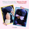 3 Pack Velvet Yarn for Crocheting - Chenille Yarn, 132 Yards Amigurumi Yarn, Fluffy Yarn, Plush Yarn, Baby Blanket Yarn for Crocheting, Size 6 view 4