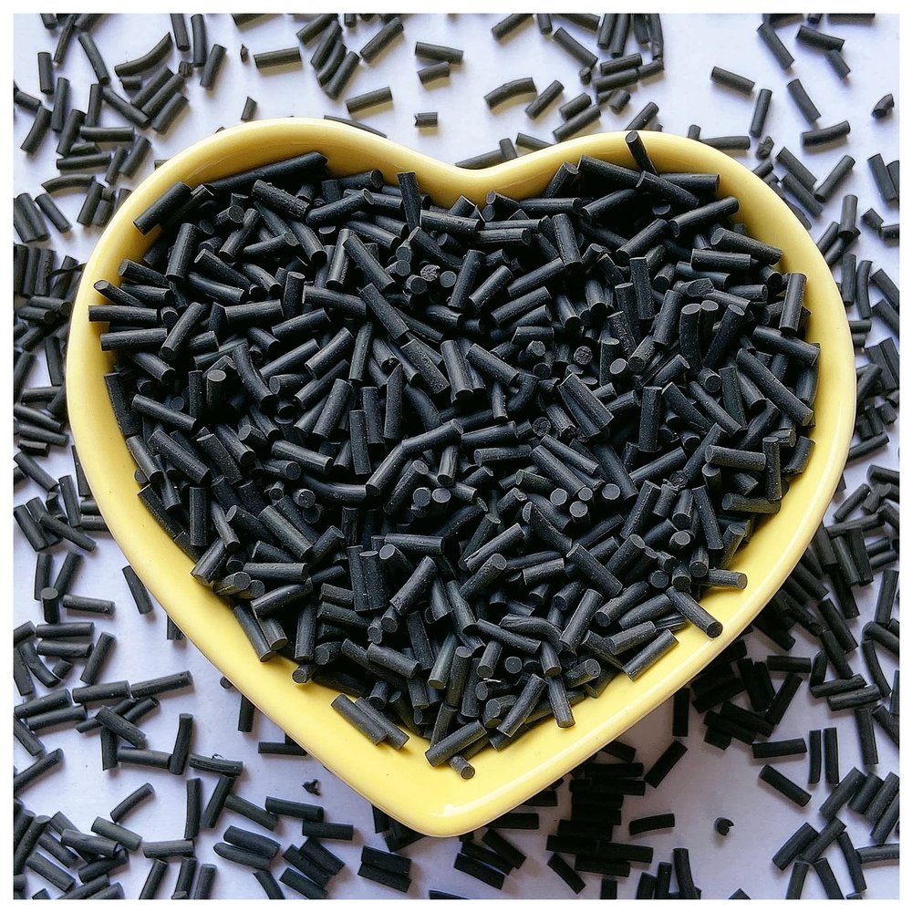 EHOPE 50g Fake Sprinkles Clay Sprinkles Polymer Clay Slices for Nail Art DIY Crafts Cake Phone Case (1-Black)