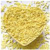 EHOPE 50g Fake Sprinkles Resin Sprinkles Fake Candy Sprinkles Clay Sprinkles Polymer Sprinkles Polymer Clay Slices for Nail Art DIY Crafts Cake Phone Case(8-Yellow view 1