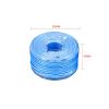25 Color/Set Leather Sewing Thread Kit Round Waxed Thread 25 Colors Set Bobbin Thread Handmade DIY Braided Rope Bracelet Line (Diameter 0.65MM) view 2