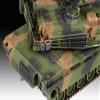 Revell 03346 M1A2 Abrams Tank 1:72 Scale Model Kit view 3