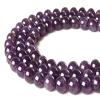 100pcs 10mm Amethyst Beads Natural Gemstone Beads Round Loose Beads for Jewelry Making view 4