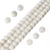 100pcs 6mm Moonstone Beads Natural Gemstone Beads Round Loose Beads for Jewelry Making view 1