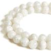 100pcs 6mm Moonstone Beads Natural Gemstone Beads Round Loose Beads for Jewelry Making view 2