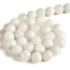 100pcs 6mm Moonstone Beads Natural Gemstone Beads Round Loose Beads for Jewelry Making view 3