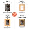 Craig Frames B235 Pre-Cut Mat Board for A3 Print, 14X19, Chamois Yellow view 2