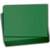 Hamilco Colored Scrapbook Cardstock Paper 4x6 Card Stock Paper 65 lb Cover 100 Pack (Brilliant Green) view 1