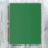 Hamilco Colored Scrapbook Cardstock Paper 4x6 Card Stock Paper 65 lb Cover 100 Pack (Brilliant Green) view 3