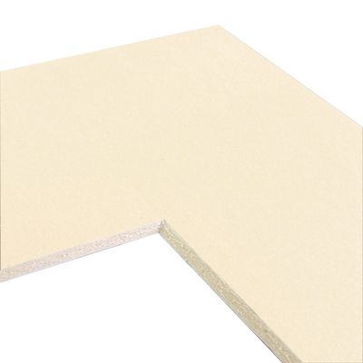 Craig Frames B507 Pre-Cut Mat Board for A4 Print, 12X16, Soft Cream