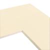 Craig Frames B507 Pre-Cut Mat Board for A4 Print, 12X16, Soft Cream view 1