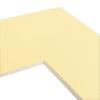 Craig Frames B519 Pre-Cut Mat Board for 11X14 Print, 14X18, Soft Yellow view 1