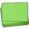 Hamilco Colored Scrapbook Cardstock Paper 4x6 Card Stock Paper 65 lb Cover 100 Pack (Green Apple) view 1