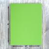 Hamilco Colored Scrapbook Cardstock Paper 4x6 Card Stock Paper 65 lb Cover 100 Pack (Green Apple) view 3