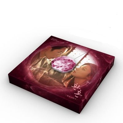 Genie Music Alchemy of Souls : Light and Shadow (tvN Drama) OST Album+Folded Poster (CD Only, No Poster)