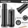 Sweetude 12 Pcs Eye Stick of Black, Sports Face Paint Eye Stick Bulk for Football Baseball Softball Lacrosse Hockey Soccer Athletes Sports Training and Cheer(Black) view 3