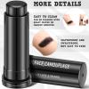 Sweetude 12 Pcs Eye Stick of Black, Sports Face Paint Eye Stick Bulk for Football Baseball Softball Lacrosse Hockey Soccer Athletes Sports Training and Cheer(Black) view 4