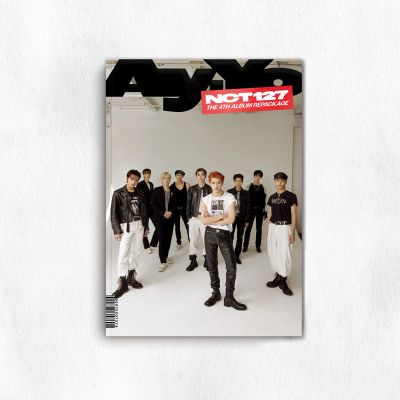 NCT 127 Ay-Yo 4th Repackage Album [B Ver] (Folded Poster)