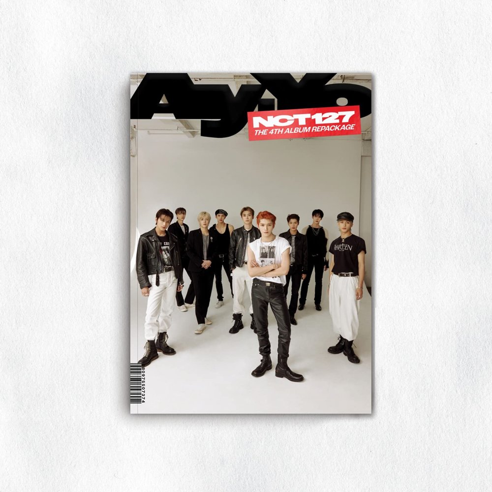 NCT 127 Ay-Yo 4th Repackage Album [B Ver] (Folded Poster)