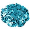 homeemoh 4000pcs Craft Sequins with Holes, 2mm Round Mini Sequins for Crafts PVC Spangles for Embroidery Embellishments Jewelry Making,Matt Sky Blue view 1