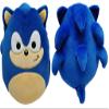 Squishmallows Kellytoy SEGA Sonic, Knuckles, Tails, Shadow Plush Toy (8'' Sonic The Hedgehog) SQK2821 view 1
